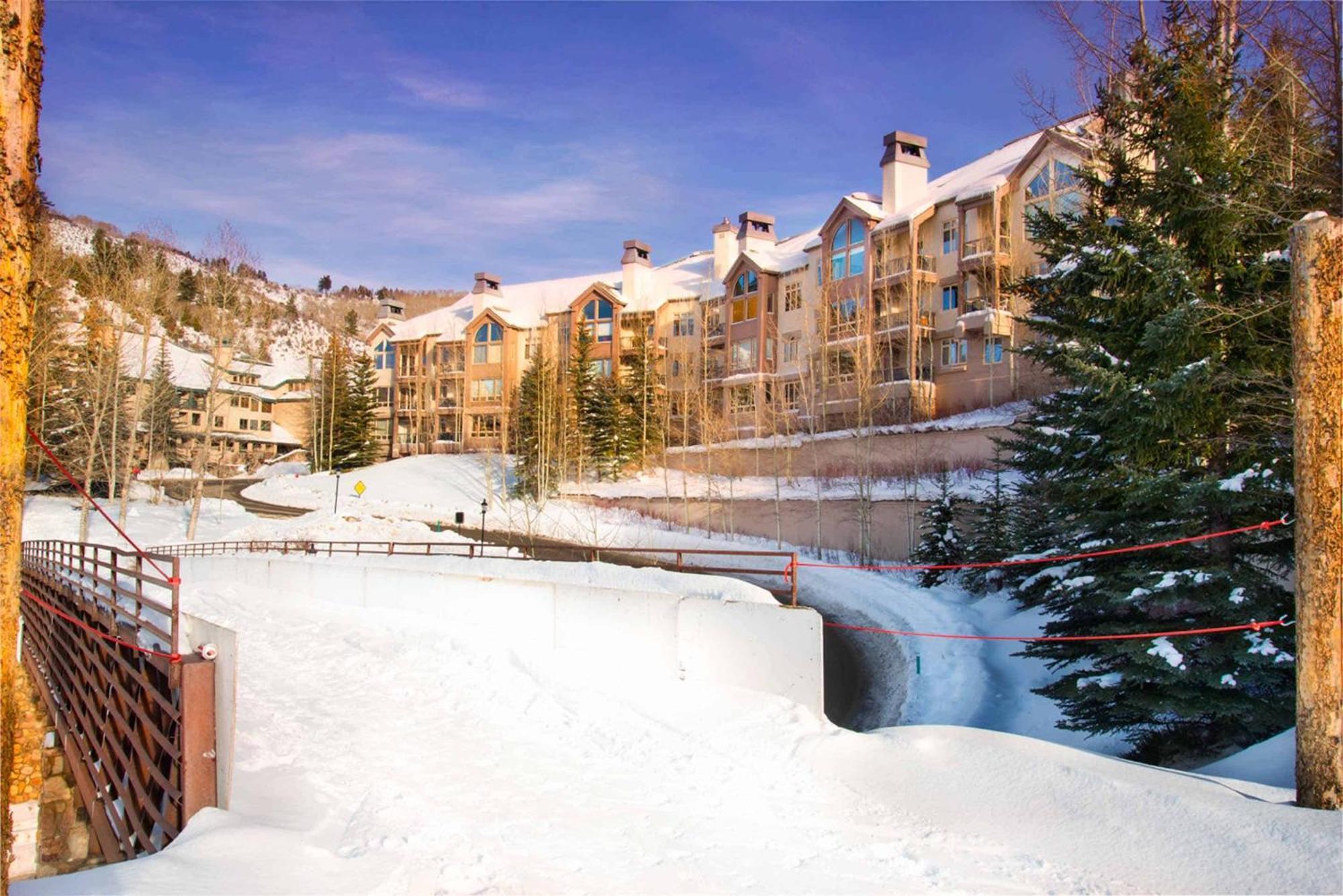 Highlands Lodge 403 Penthouse By East West Hospitality Beaver Creek Eksteriør billede